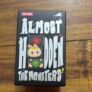 Pop Mart Almost Hidden The Monsters Action Figure